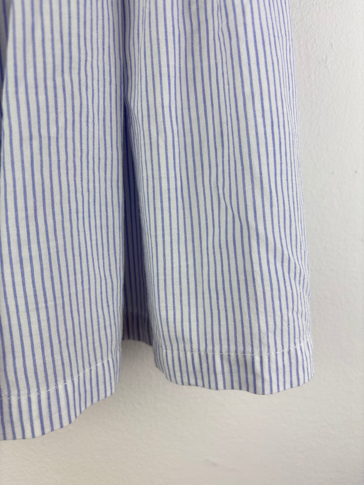 Joules Blue Stripe Skirt with Tassel Waist 5-6 Years