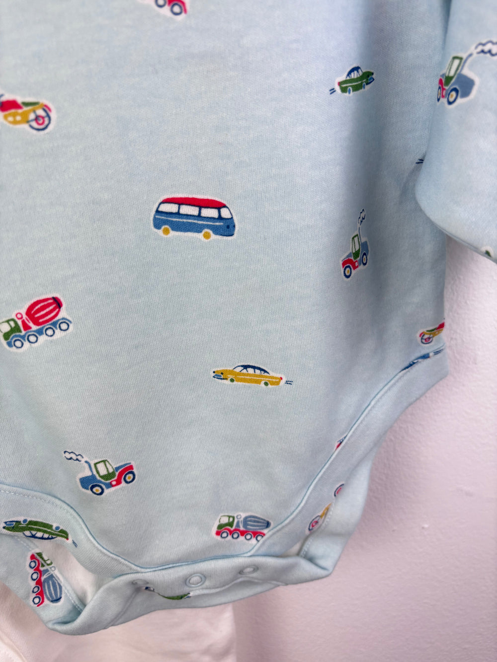 Cath Kidston Blue Transport Baby Set 18-24 Months-Sets-Second Snuggle Preloved