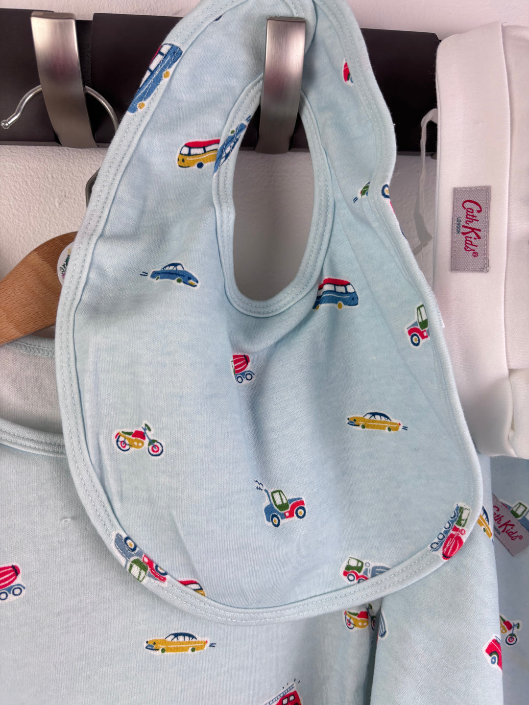 Cath Kidston Blue Transport Baby Set 18-24 Months-Sets-Second Snuggle Preloved