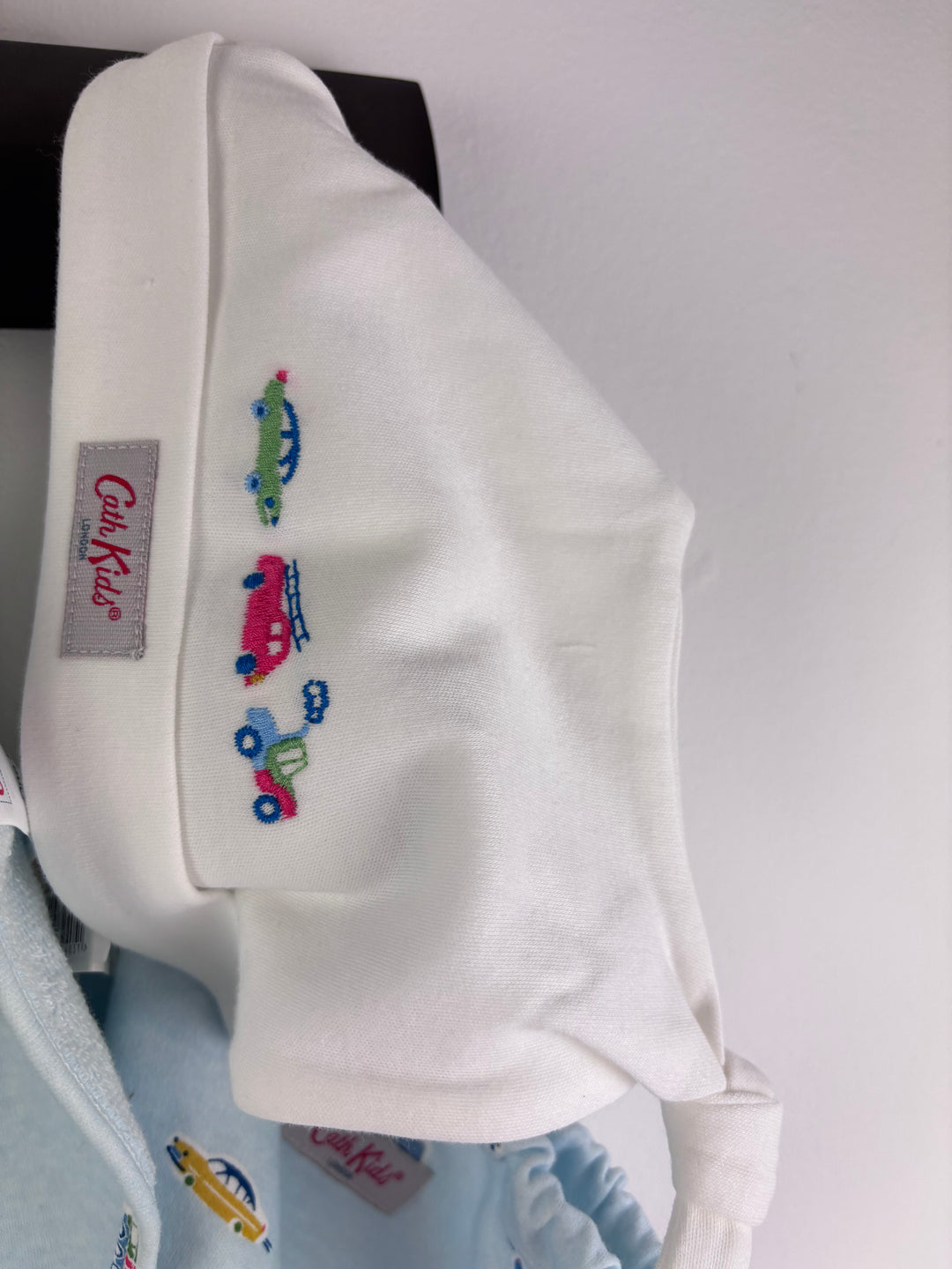Cath Kidston Blue Transport Baby Set 18-24 Months-Sets-Second Snuggle Preloved