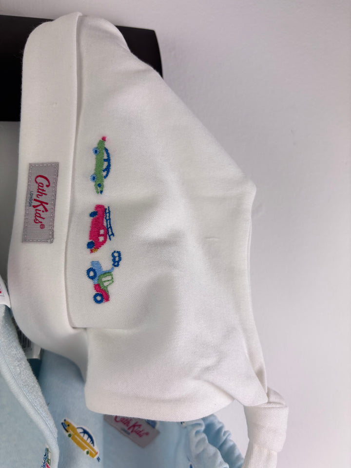 Cath Kidston Blue Transport Baby Set 18-24 Months-Sets-Second Snuggle Preloved