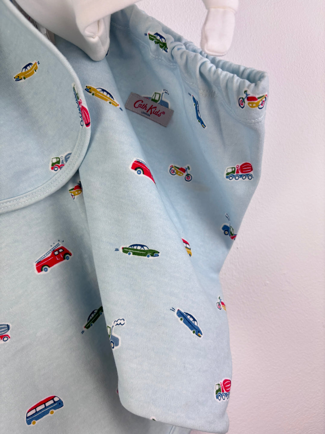 Cath Kidston Blue Transport Baby Set 18-24 Months-Sets-Second Snuggle Preloved
