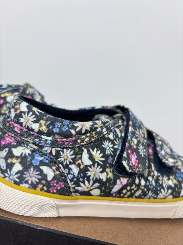 Start Rite Floral Canvas Shoes-Shoes-Second Snuggle Preloved