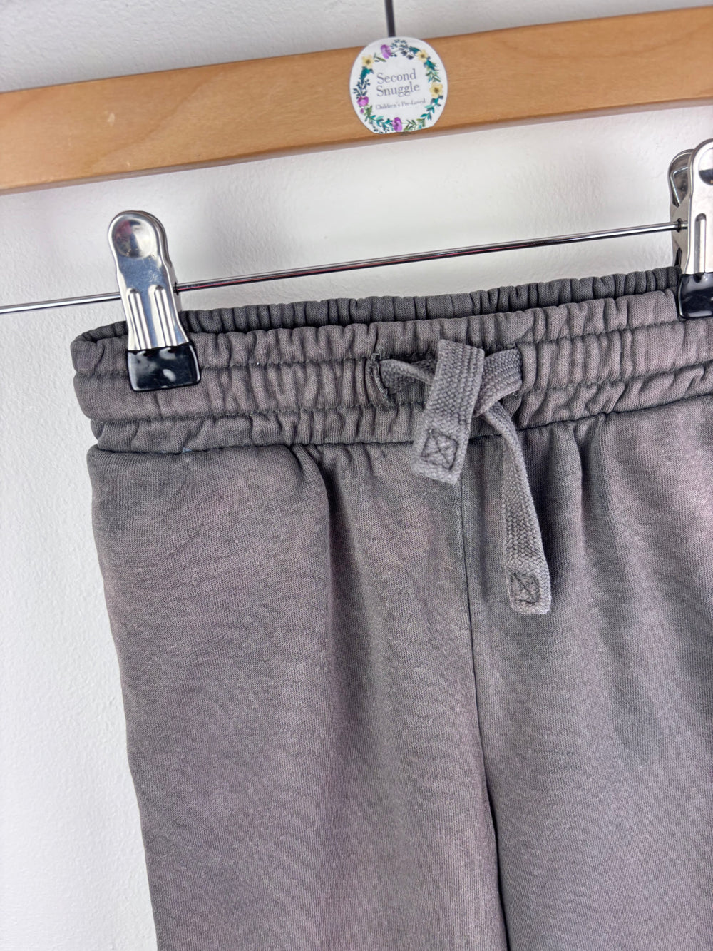 Next Grey Joggers Drawstring Waist 3-4 Years-Trousers-Second Snuggle Preloved