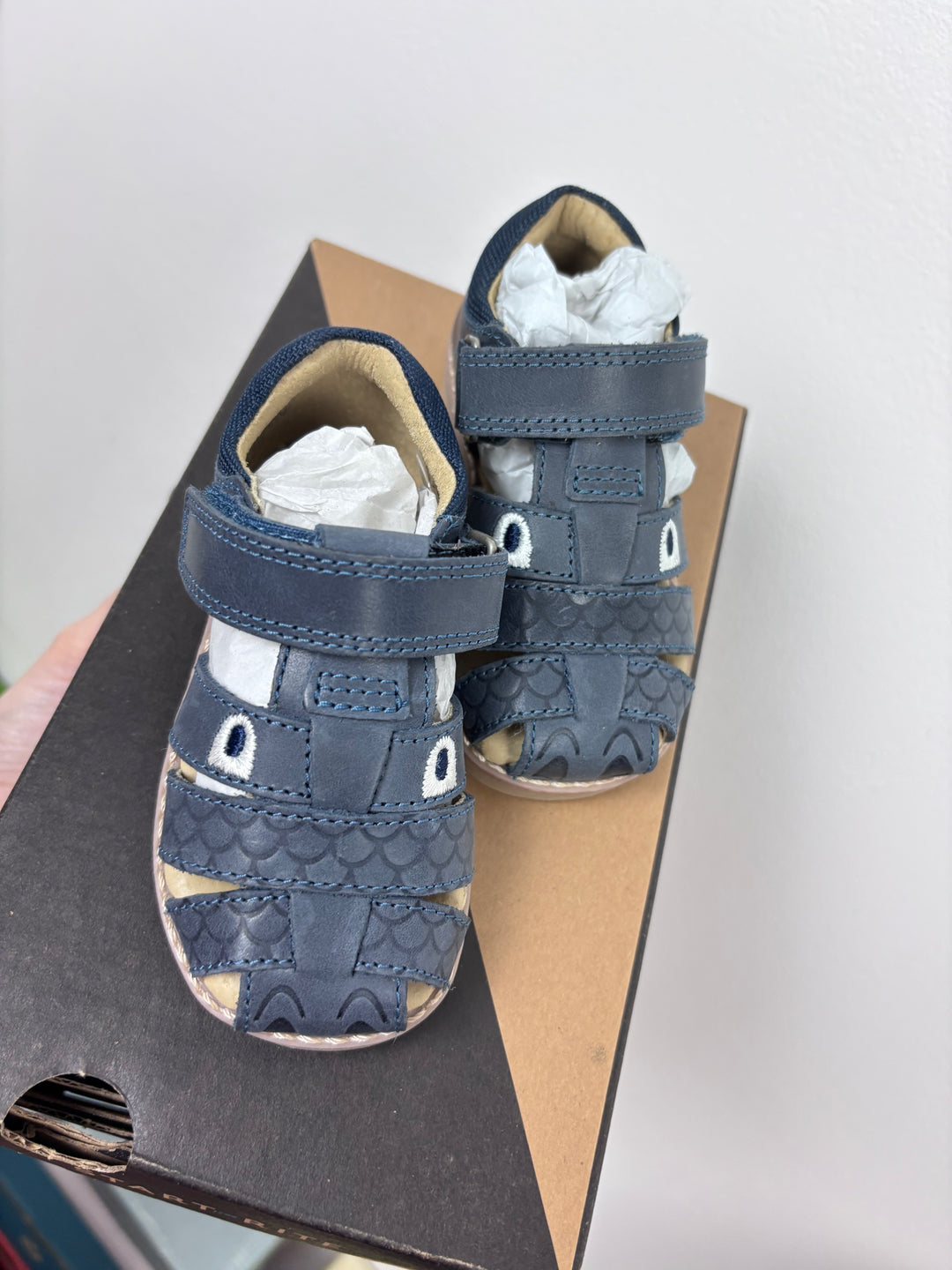 Start Rite Dino Park Shoes EU 20 UK 4-Sandals-Second Snuggle Preloved