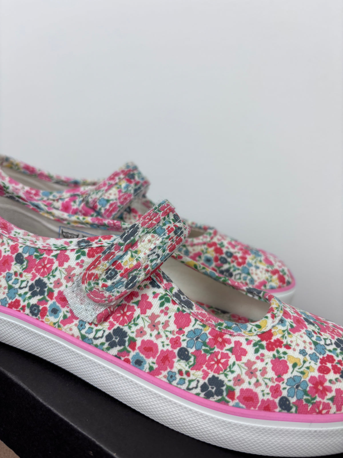 Start Rite Blossom Floral Canvas UK 10.5 F-Shoes-Second Snuggle Preloved