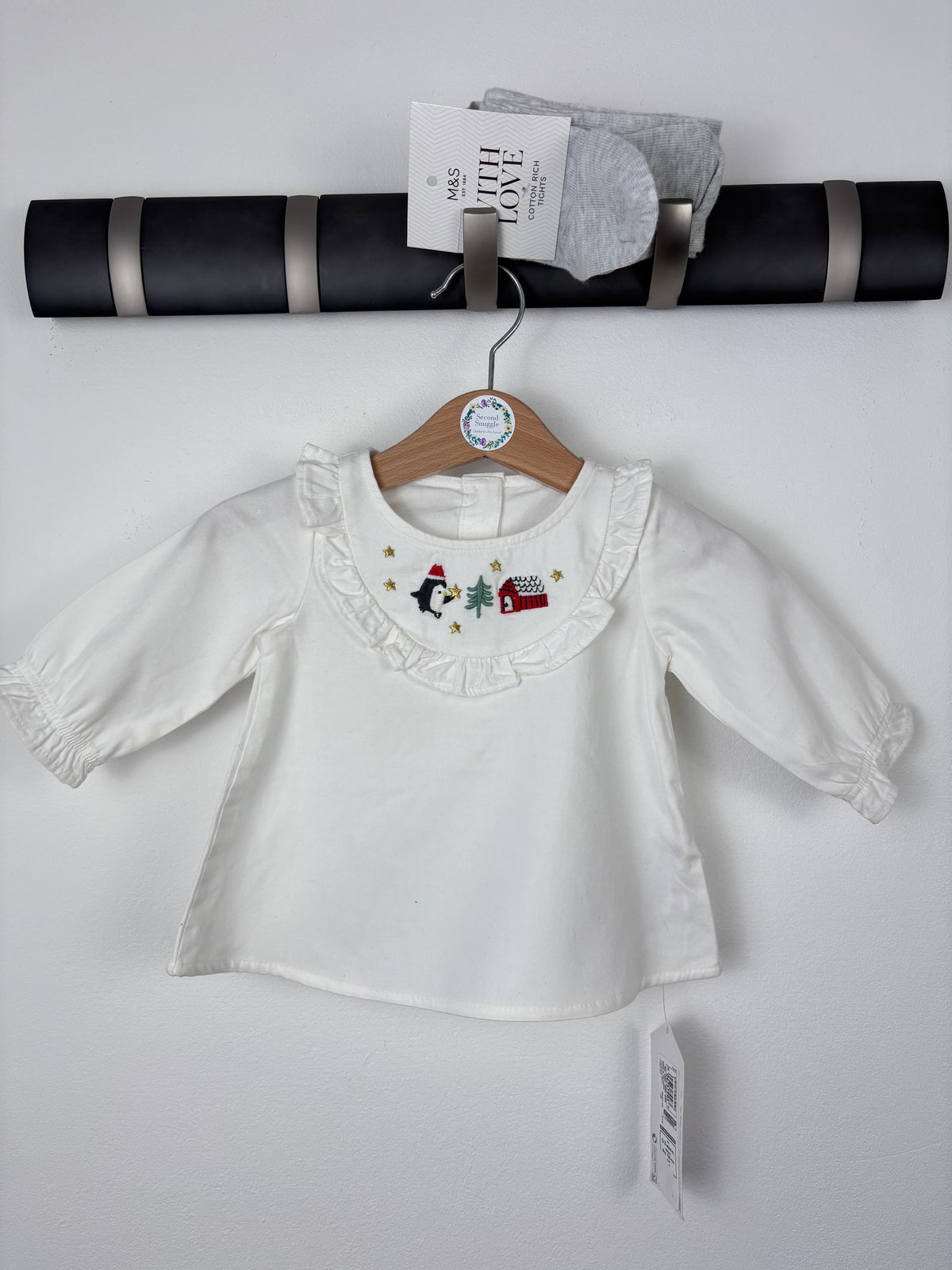 M&S 0-3 Months-Dresses-Second Snuggle Preloved