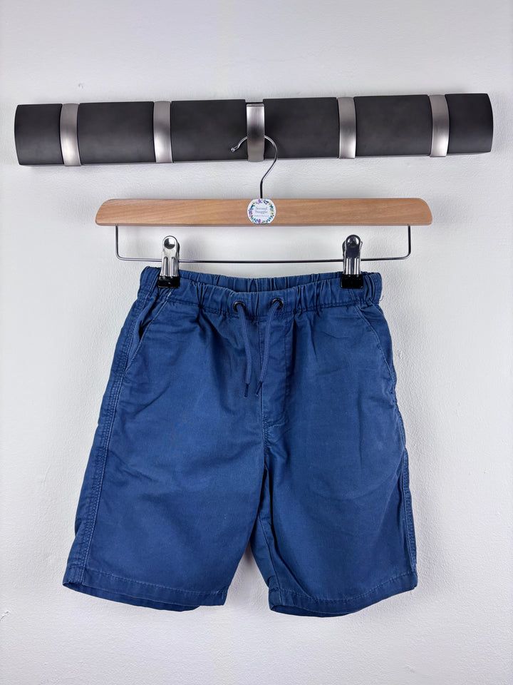 Next Blue Pull On Shorts 5-6 Years
