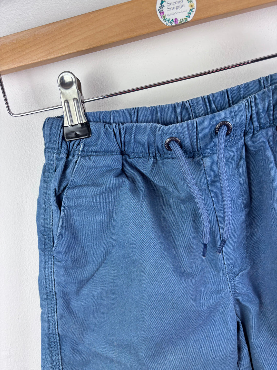 Next Blue Pull On Shorts 5-6 Years
