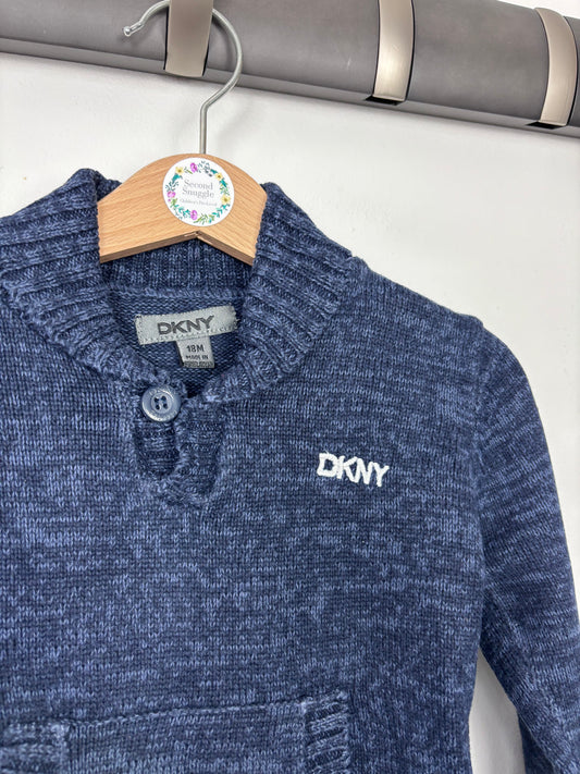 DKNY 18 Months-Jumpers-Second Snuggle Preloved