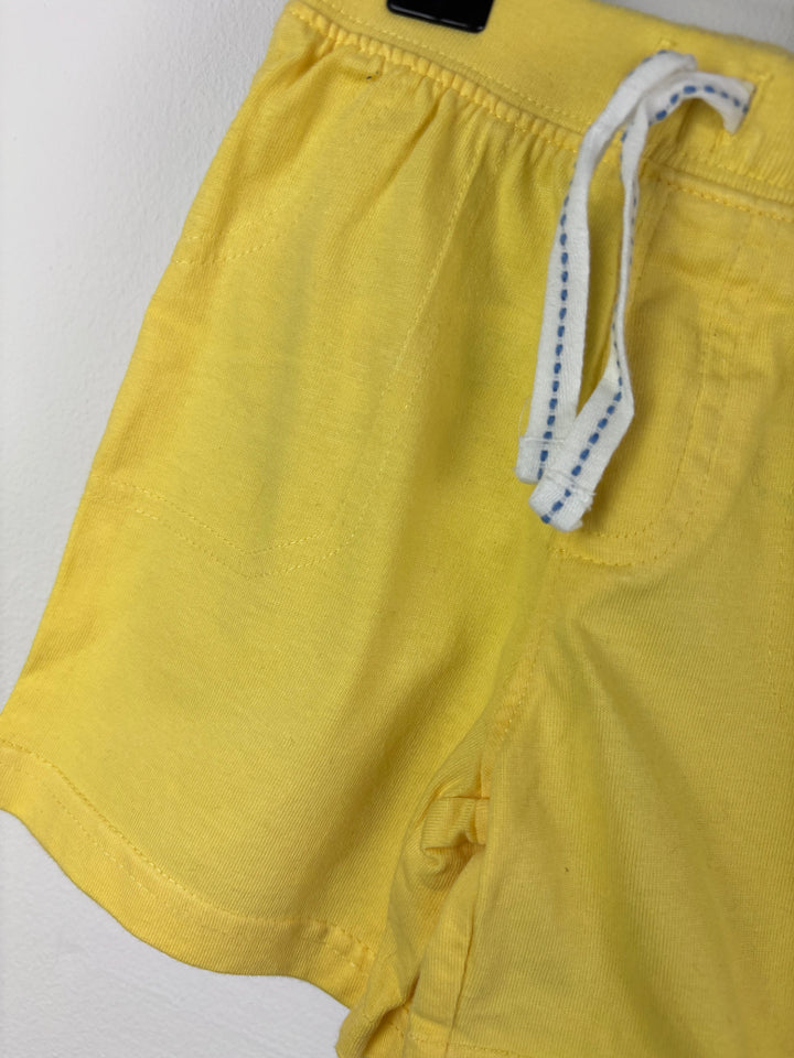Mix Four Bundle Shorts Set Bright Summer Prints 3-6 Months-Shorts-Second Snuggle Preloved