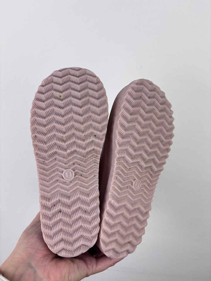 Next Pink Wellies UK 11-Boots-Second Snuggle Preloved