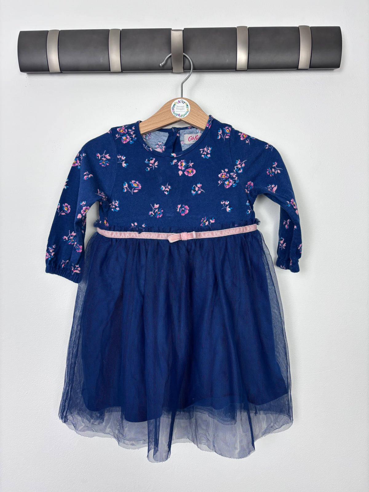 Cath Kids Printed Tulle Dress 6-12 Months-Dresses-Second Snuggle Preloved