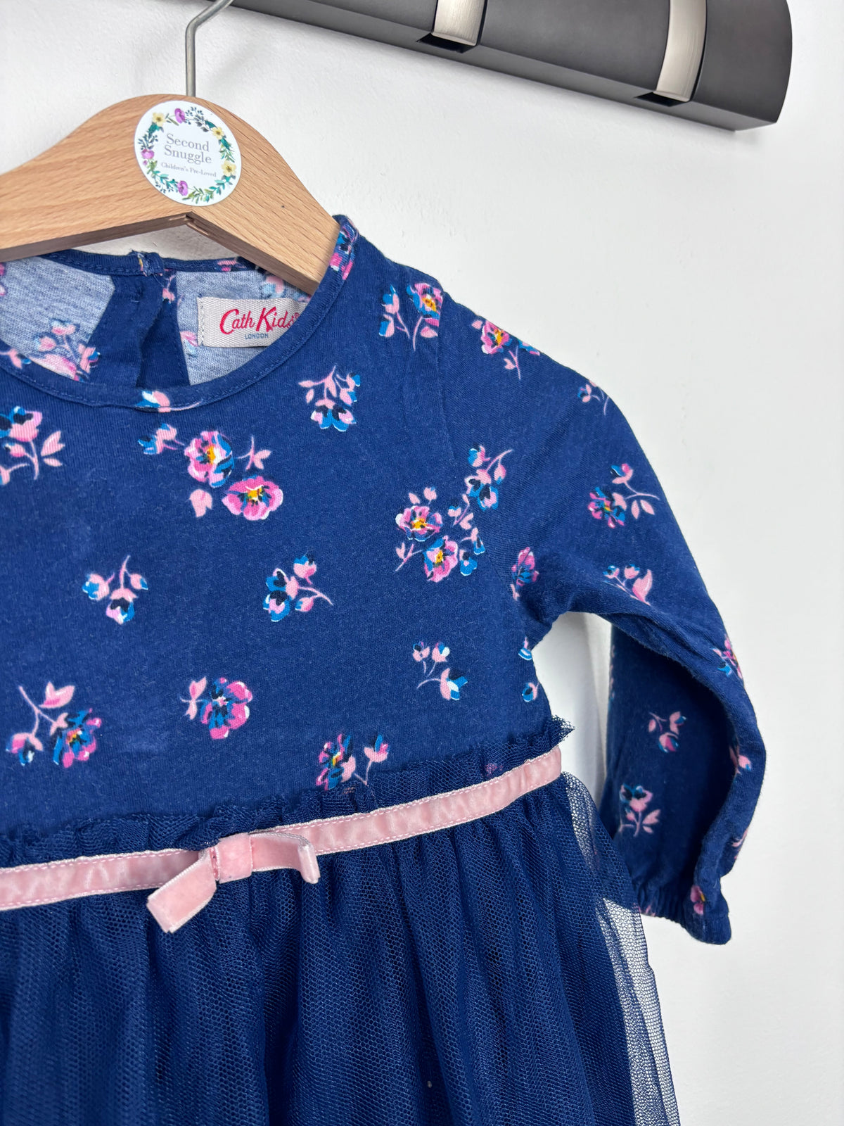 Cath Kids Printed Tulle Dress 6-12 Months-Dresses-Second Snuggle Preloved