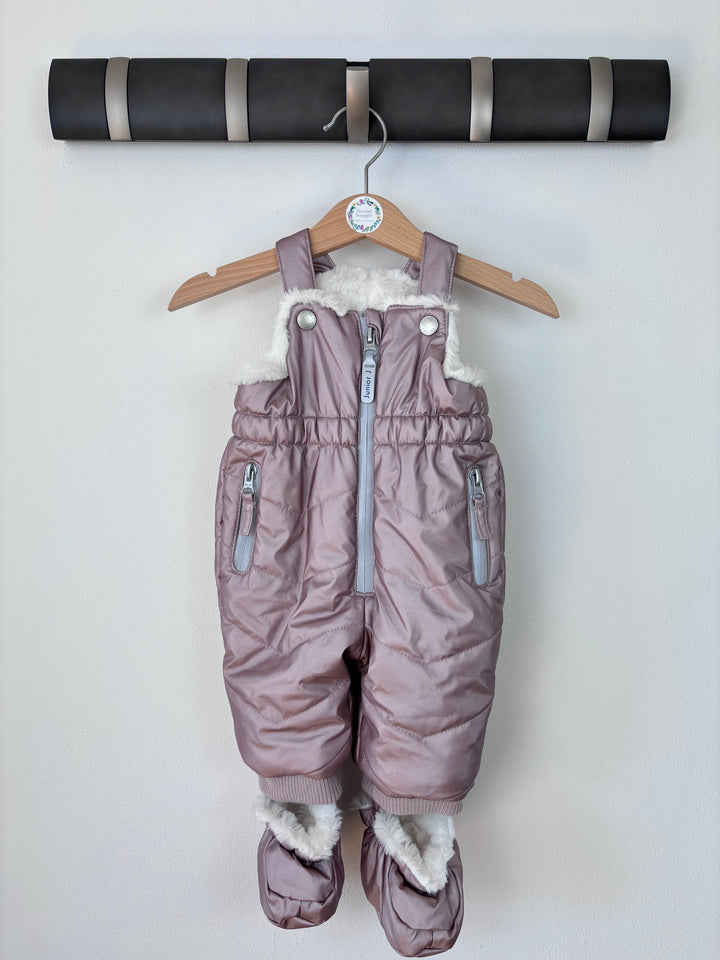 Junior J 0-3 Months-Snow Suits-Second Snuggle Preloved