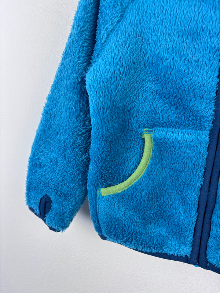 Villervalla Blue Fleece Jacket 86 (12-18 Months)-Jackets-Second Snuggle Preloved