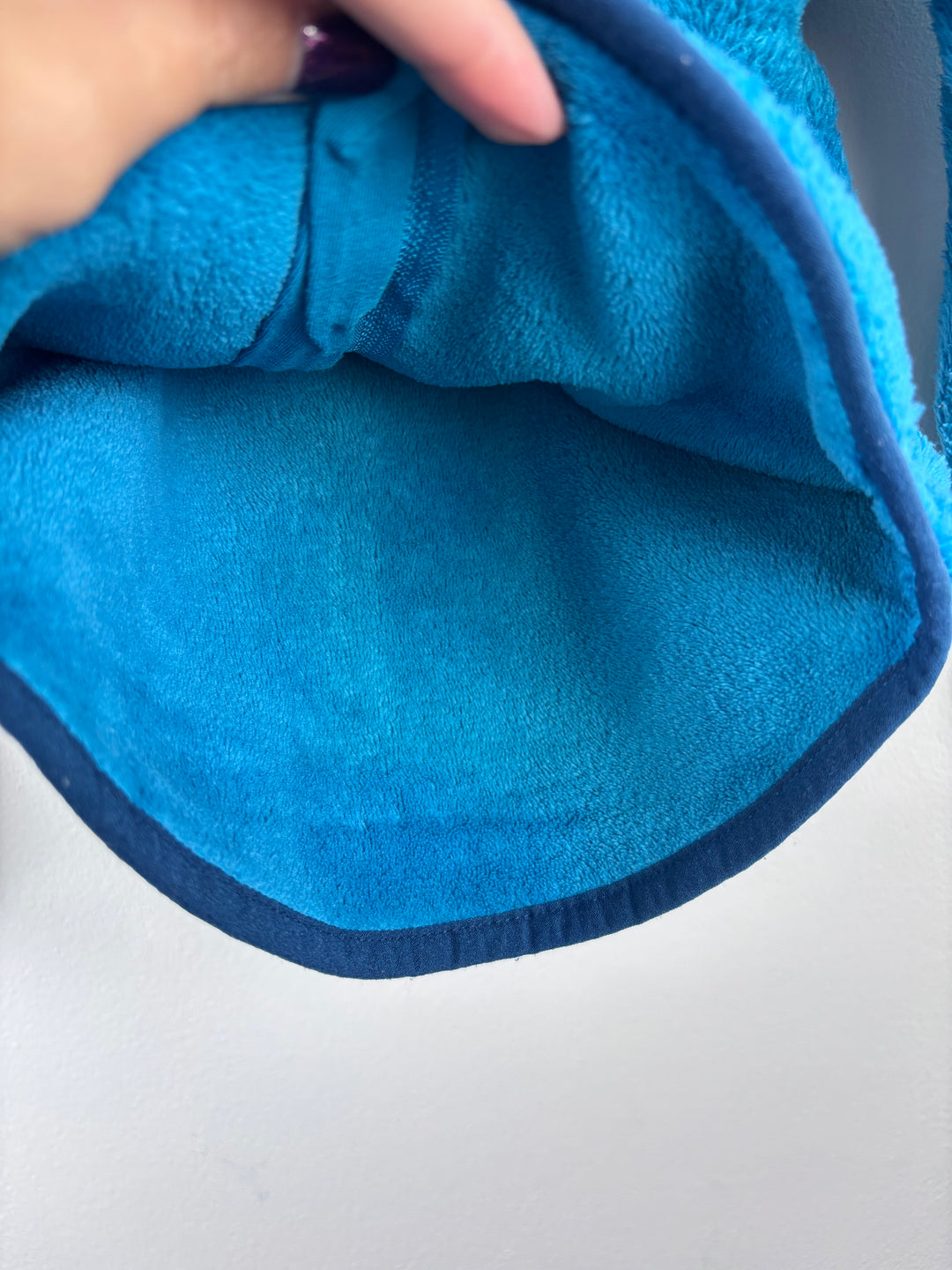 Villervalla Blue Fleece Jacket 86 (12-18 Months)-Jackets-Second Snuggle Preloved