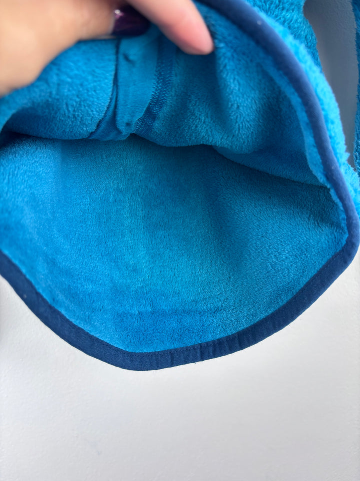 Villervalla Blue Fleece Jacket 86 (12-18 Months)-Jackets-Second Snuggle Preloved