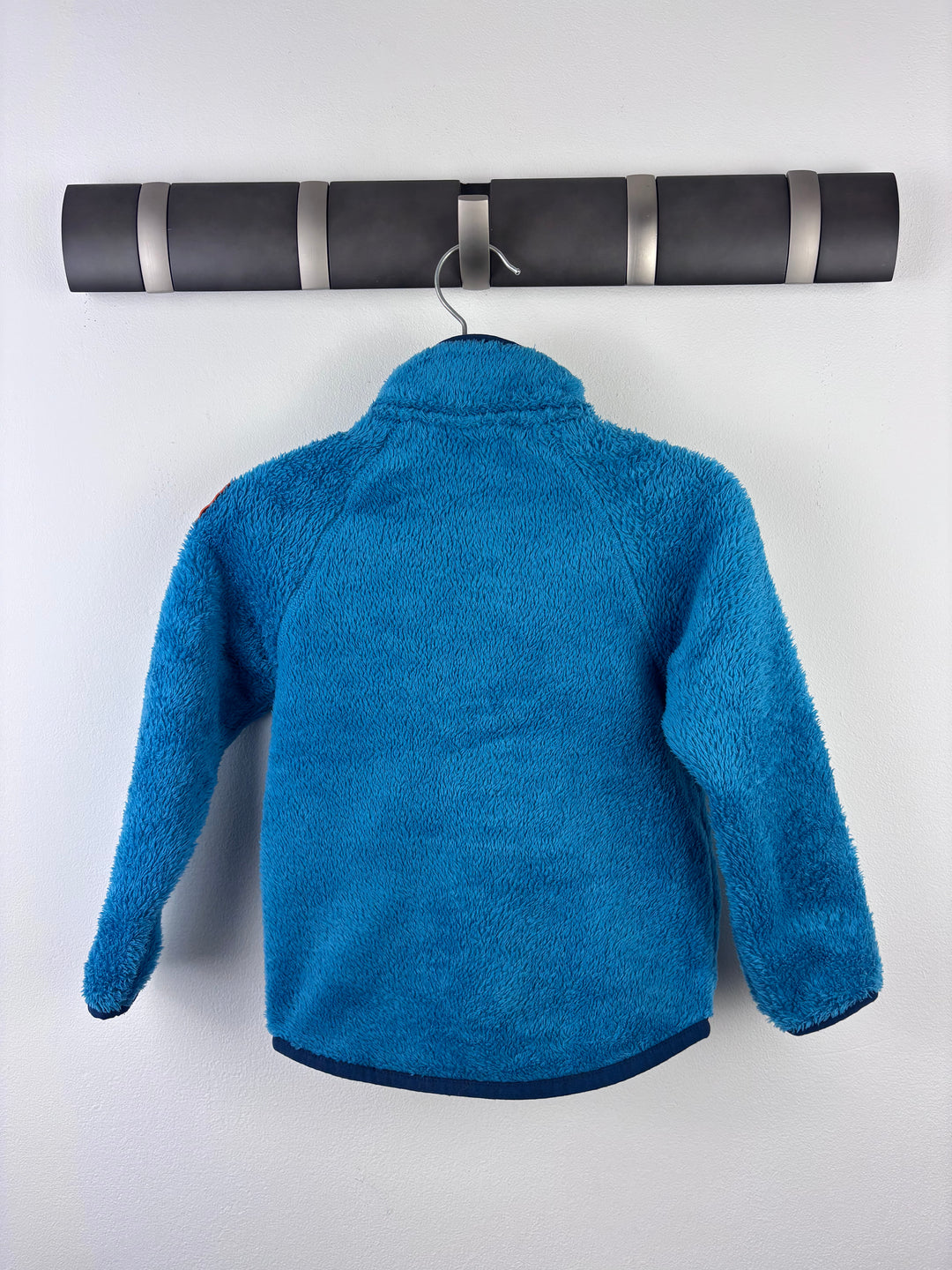 Villervalla Blue Fleece Jacket 86 (12-18 Months)-Jackets-Second Snuggle Preloved