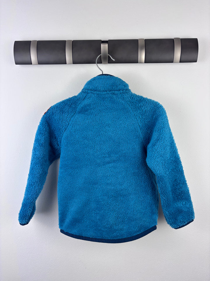 Villervalla Blue Fleece Jacket 86 (12-18 Months)-Jackets-Second Snuggle Preloved