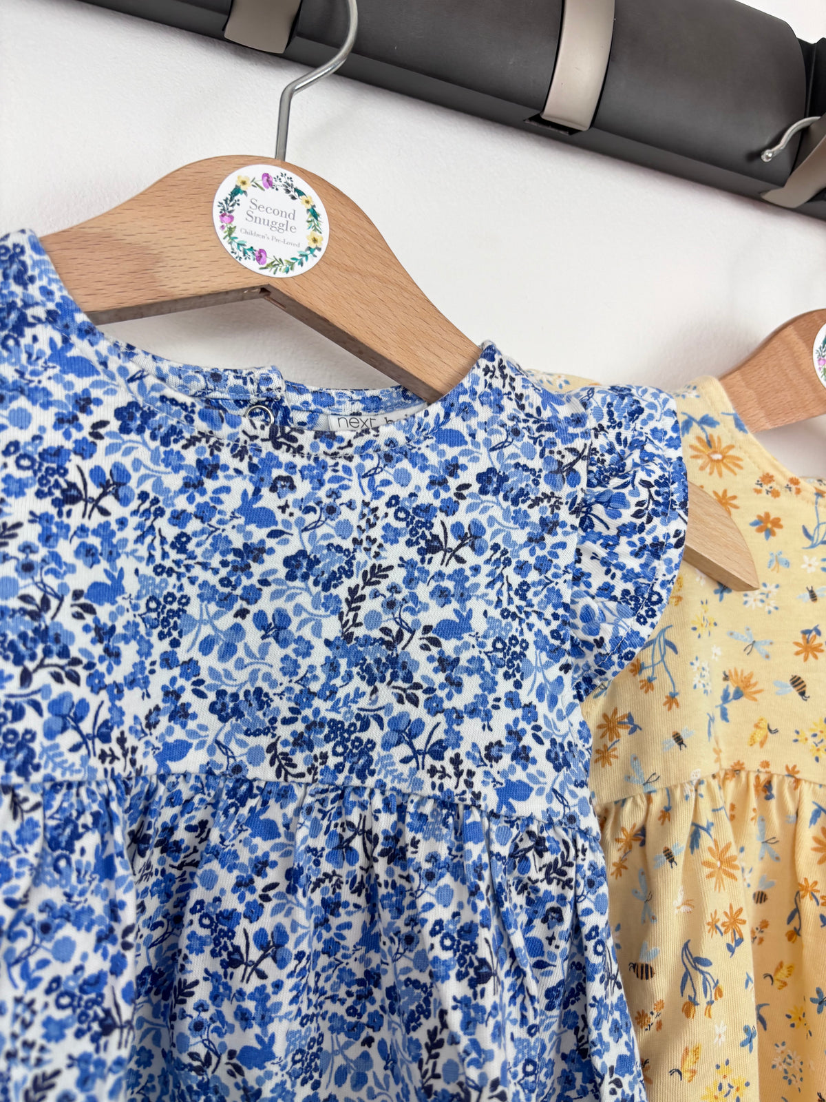Next Floral Dress Bundle Set of Two Up to 3 Months-Dresses-Second Snuggle Preloved