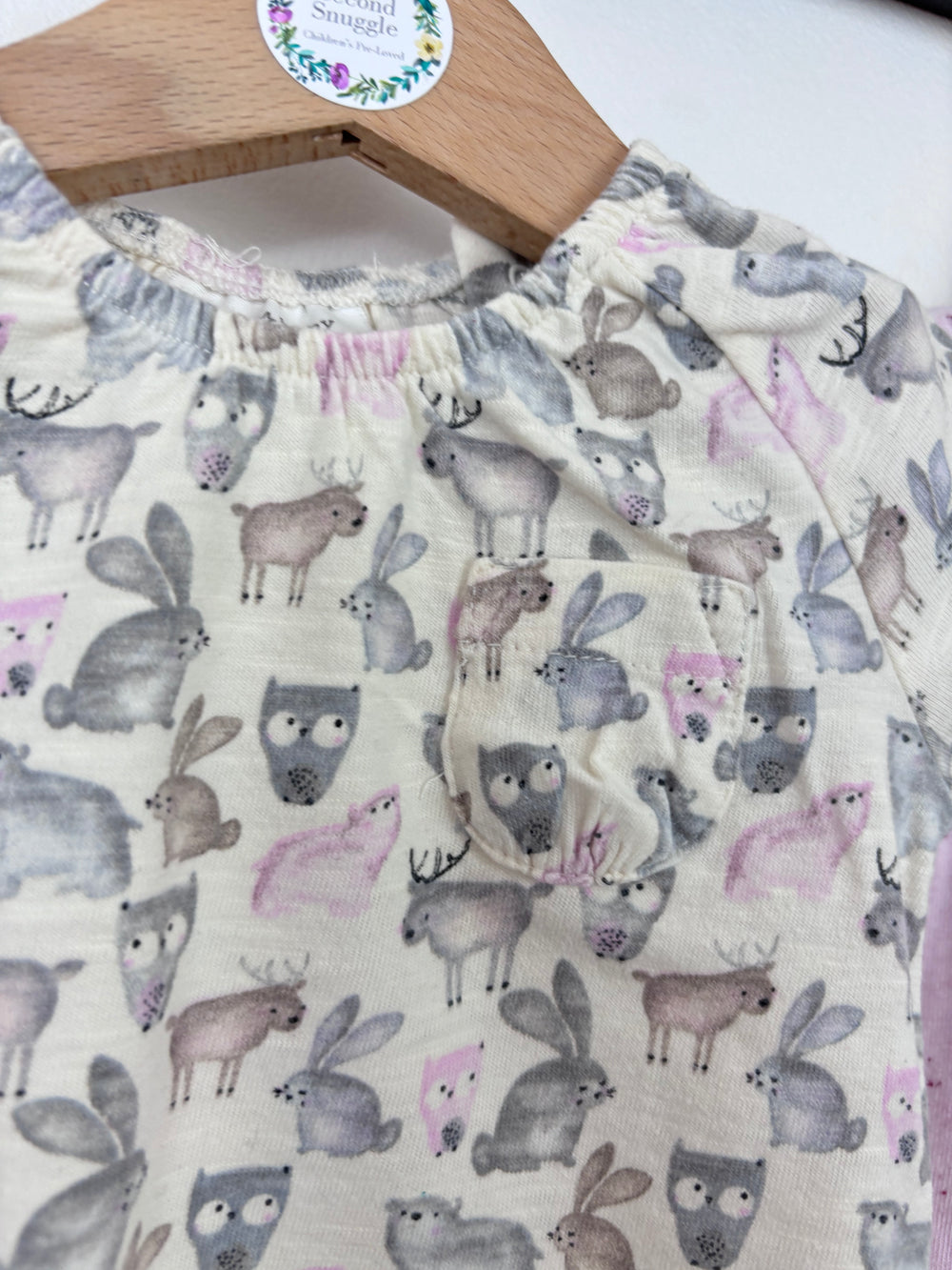 Next Up To 3 Months-Tops-Second Snuggle Preloved