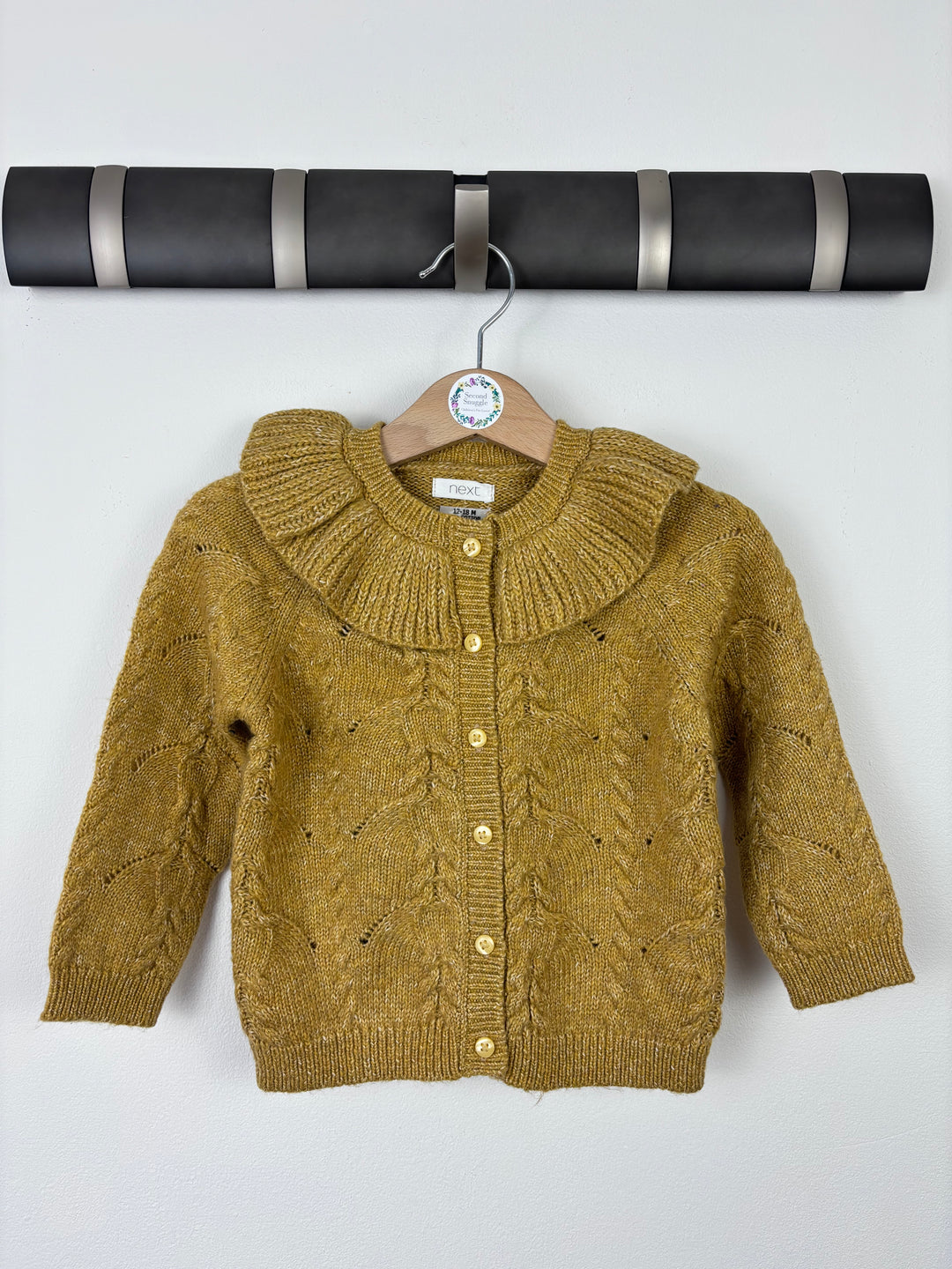 Next 12-18 Months-Cardigans-Second Snuggle Preloved