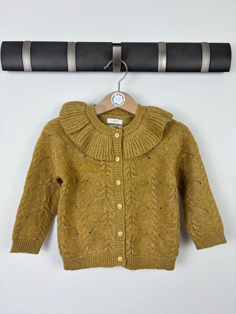 Next 12-18 Months-Cardigans-Second Snuggle Preloved