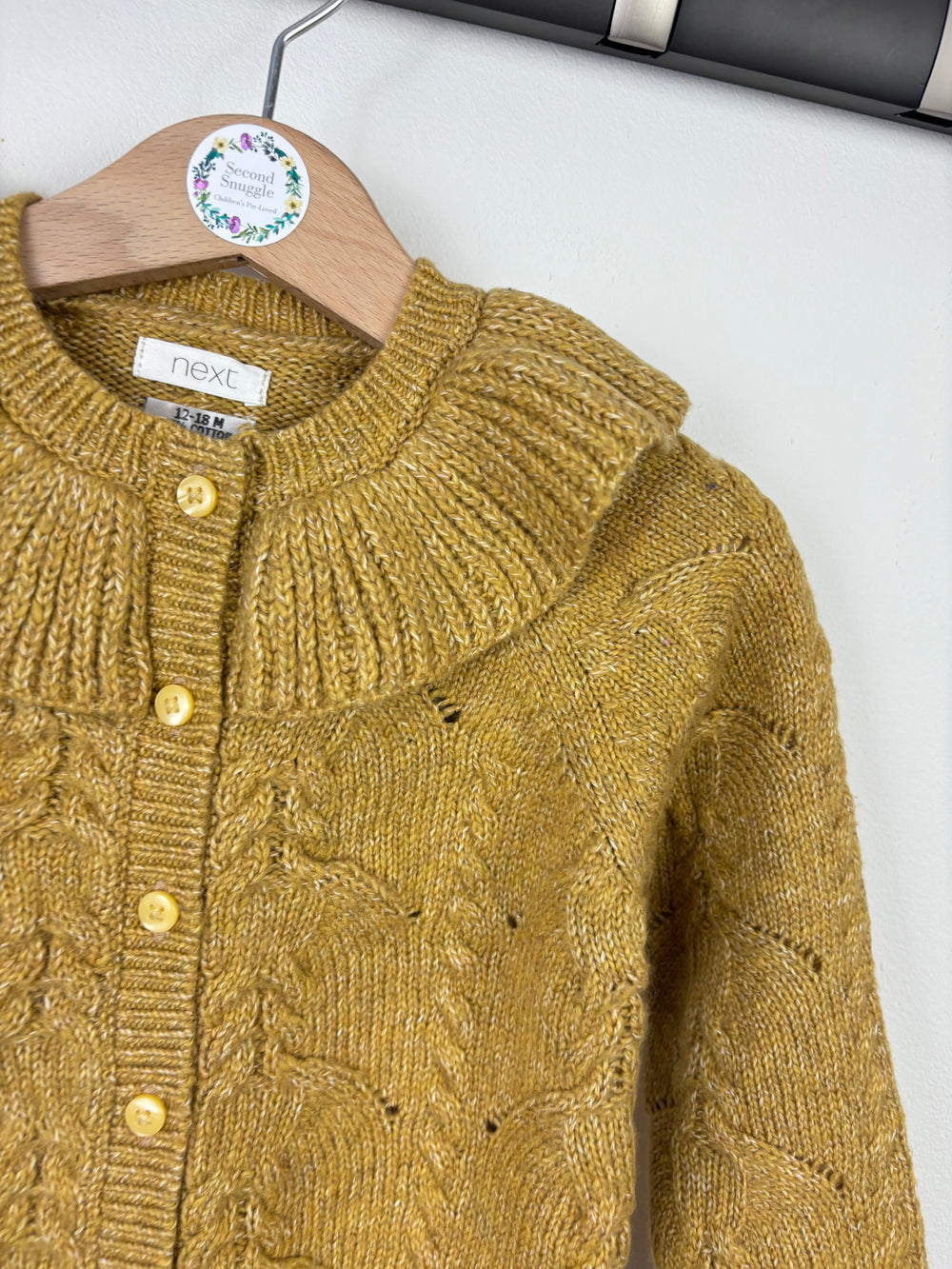 Next 12-18 Months-Cardigans-Second Snuggle Preloved