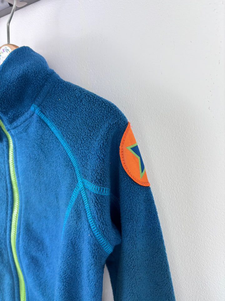 Villervalla Blue Fleece Jacket 92 (18-24 Months)-Fleeces-Second Snuggle Preloved
