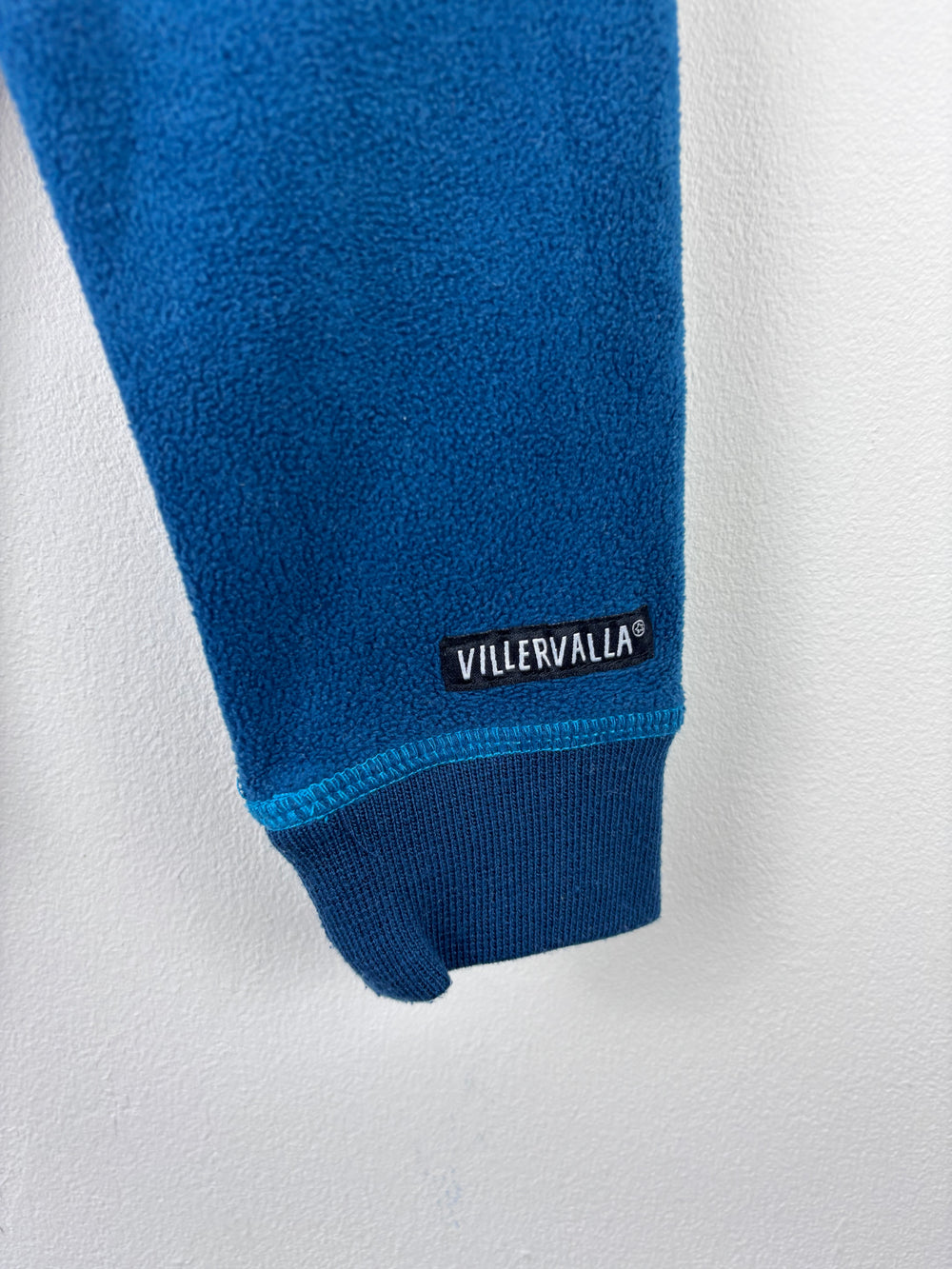 Villervalla Blue Fleece Trousers 80 (9-12 Months)-Trousers-Second Snuggle Preloved