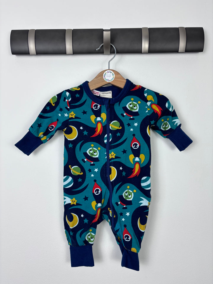 Maxomorra 50/56 (1-2 Months)-Rompers-Second Snuggle Preloved