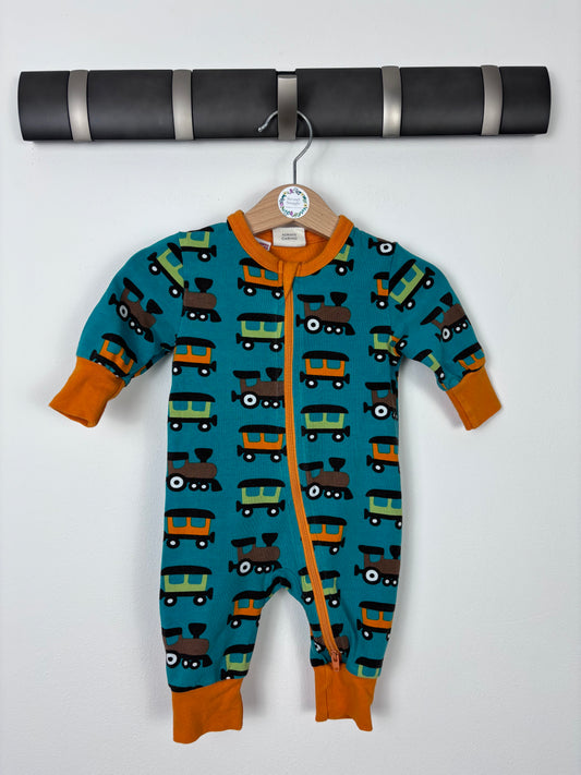 Maxomorra 50/56 (1-2 Months)-Rompers-Second Snuggle Preloved