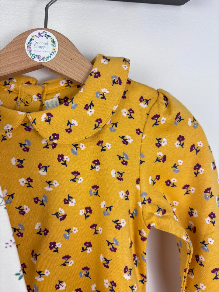 JoJo Maman Bébé Long Sleeve Bodysuits Various Sizes