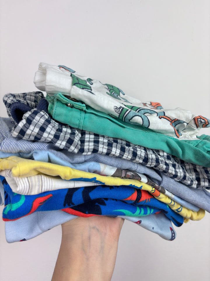 Boys Bundle 3-6 Months Summer-Bundles-Second Snuggle Preloved
