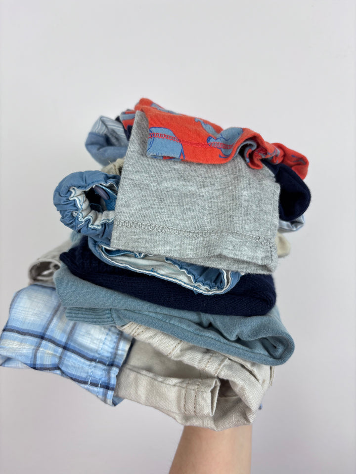 Boys Bundle 3-6 Months Summer-Bundles-Second Snuggle Preloved