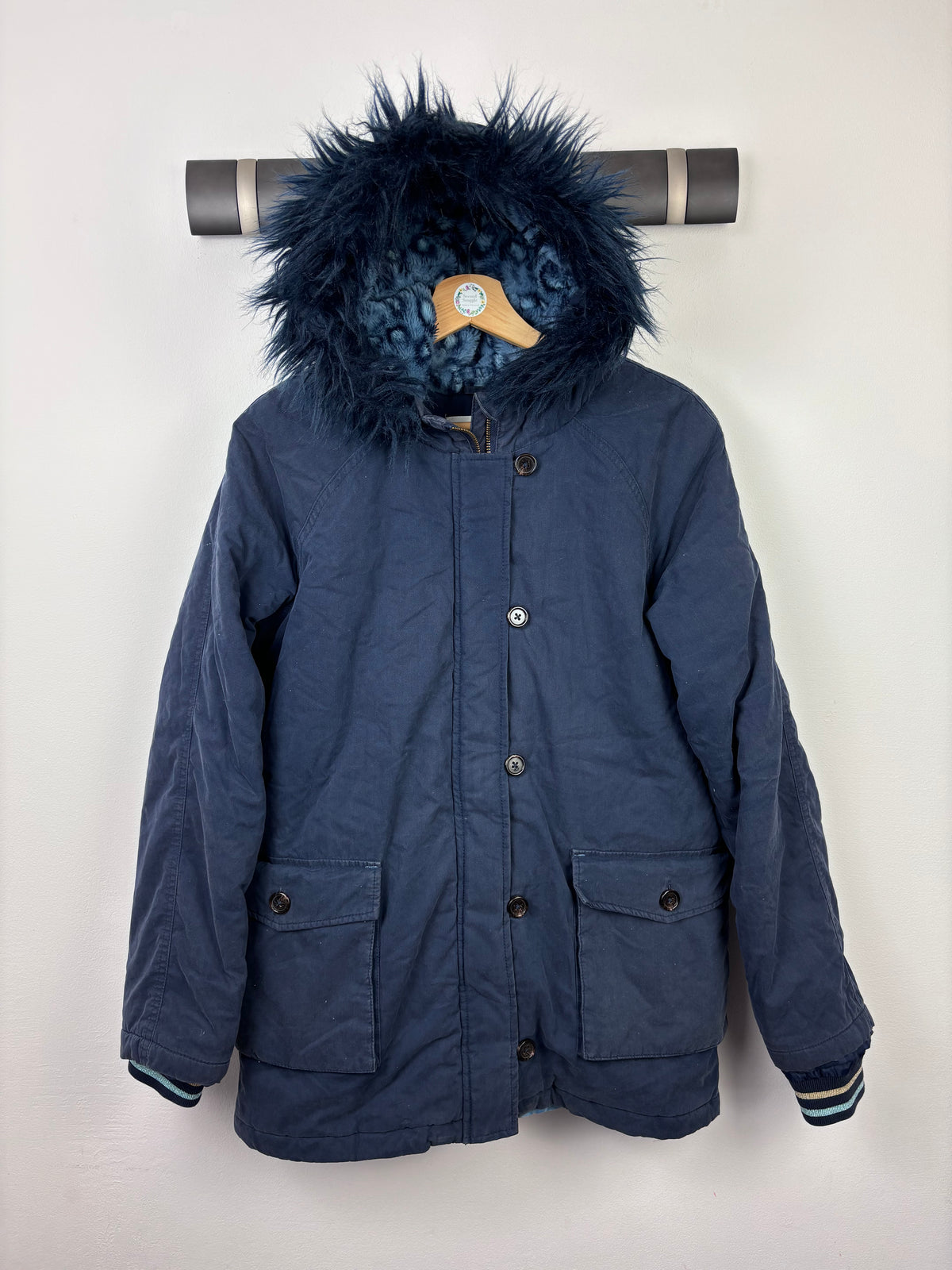 Boden Navy Coat 15-16 Years-Coats-Second Snuggle Preloved