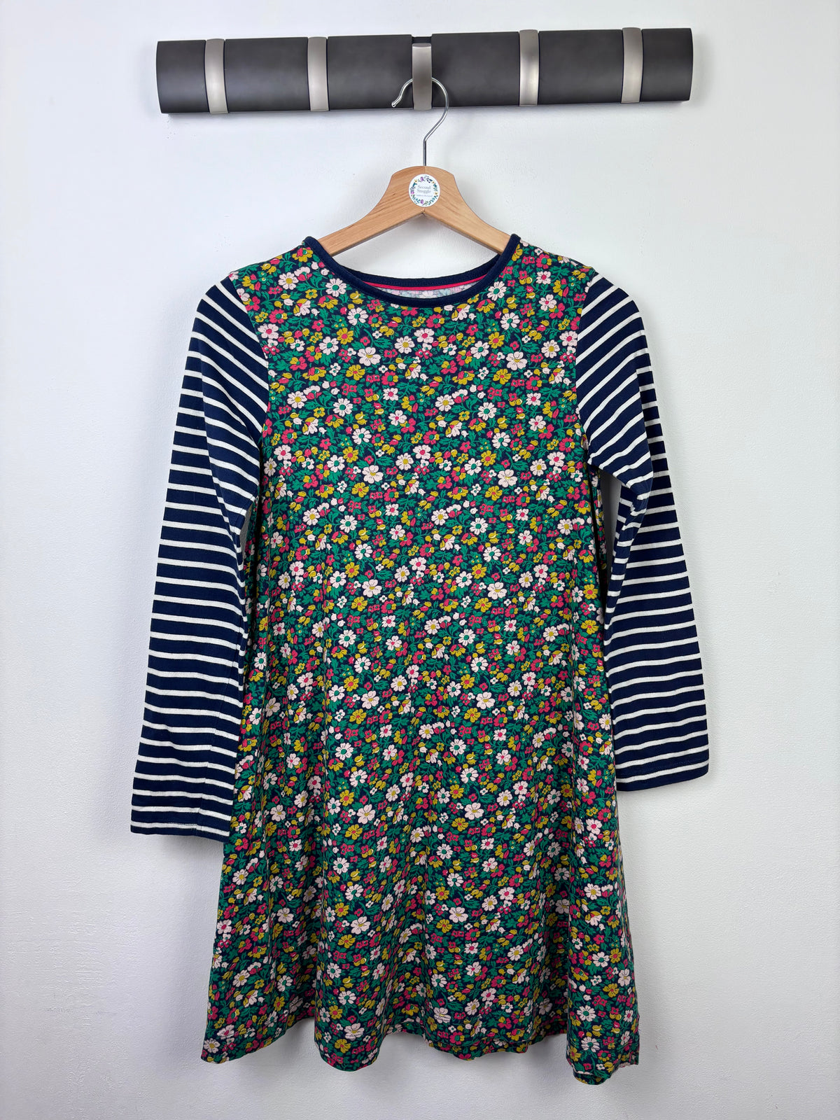 Mini Boden Floral Dress 11-12 Years-Dresses-Second Snuggle Preloved