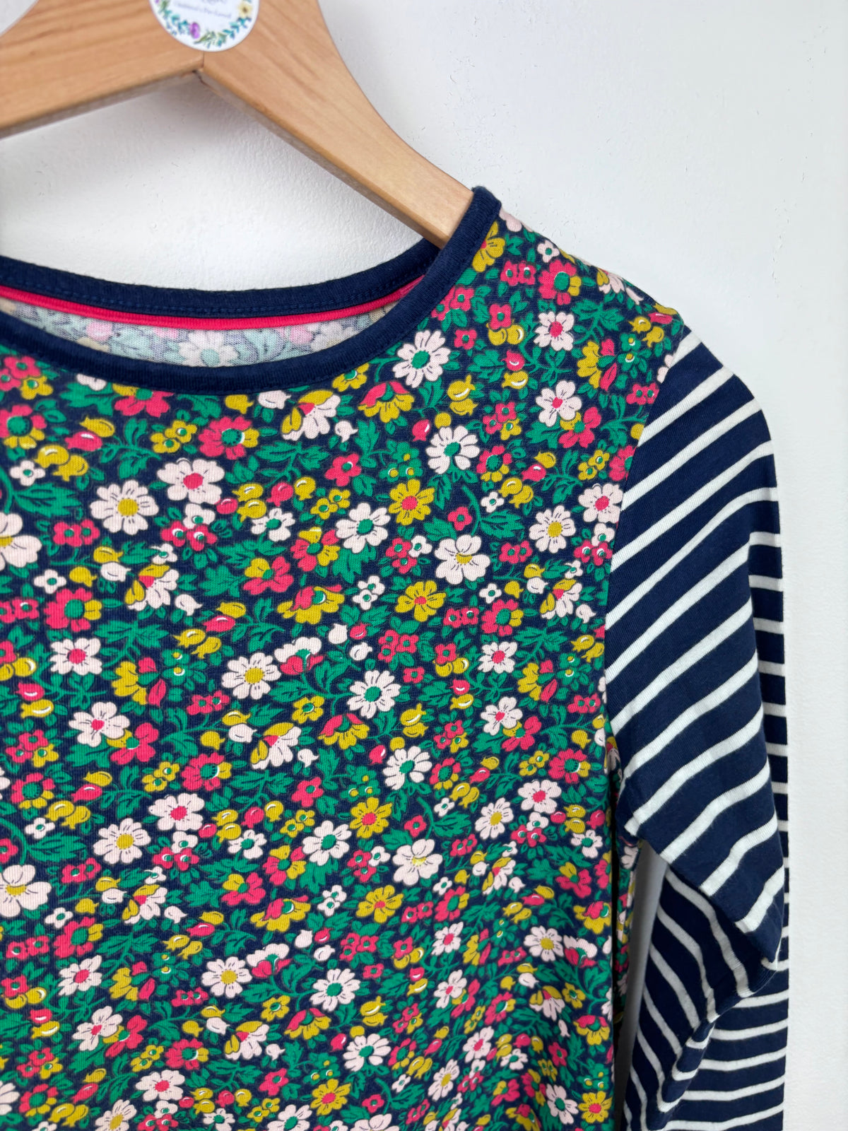 Mini Boden Floral Dress 11-12 Years-Dresses-Second Snuggle Preloved