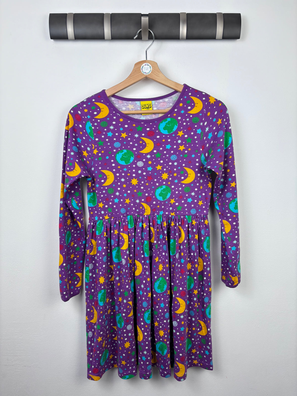 Duns Dress 146 (10-11 Years)-Dresses-Second Snuggle Preloved