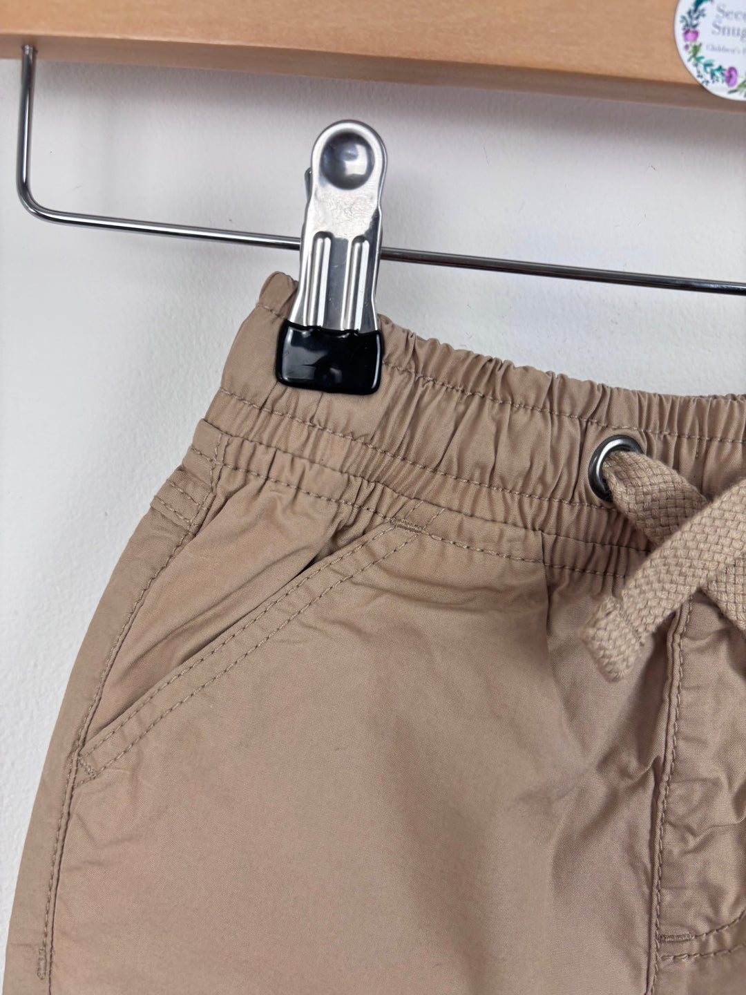 Mothercare Brown Shorts 6-9 Months-Shorts-Second Snuggle Preloved