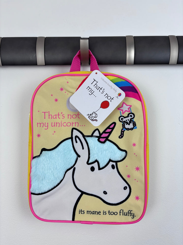 That's Not My Unicorn Kids Backpack-Accessories-Second Snuggle Preloved