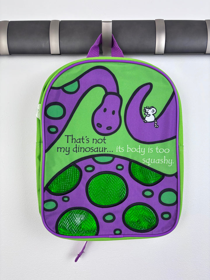 That's Not My Dinosaur Kids Backpack-Accessories-Second Snuggle Preloved