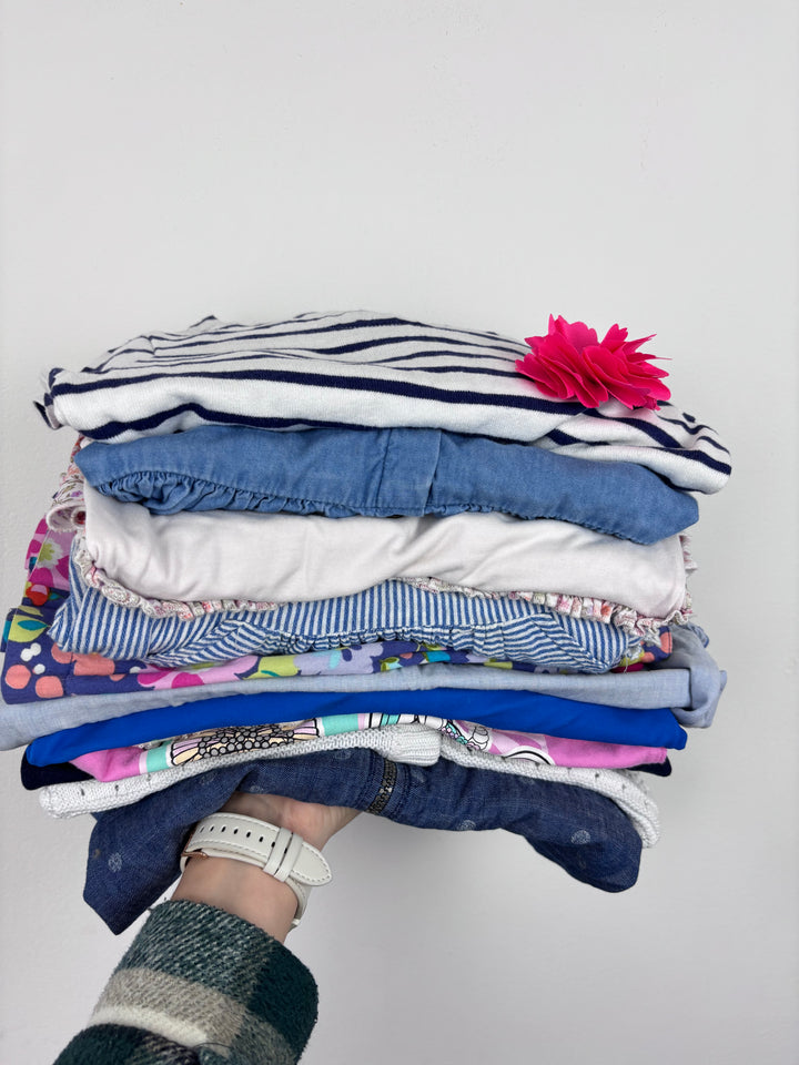 Bundle 5-6 Years Girls Summer-Bundles-Second Snuggle Preloved