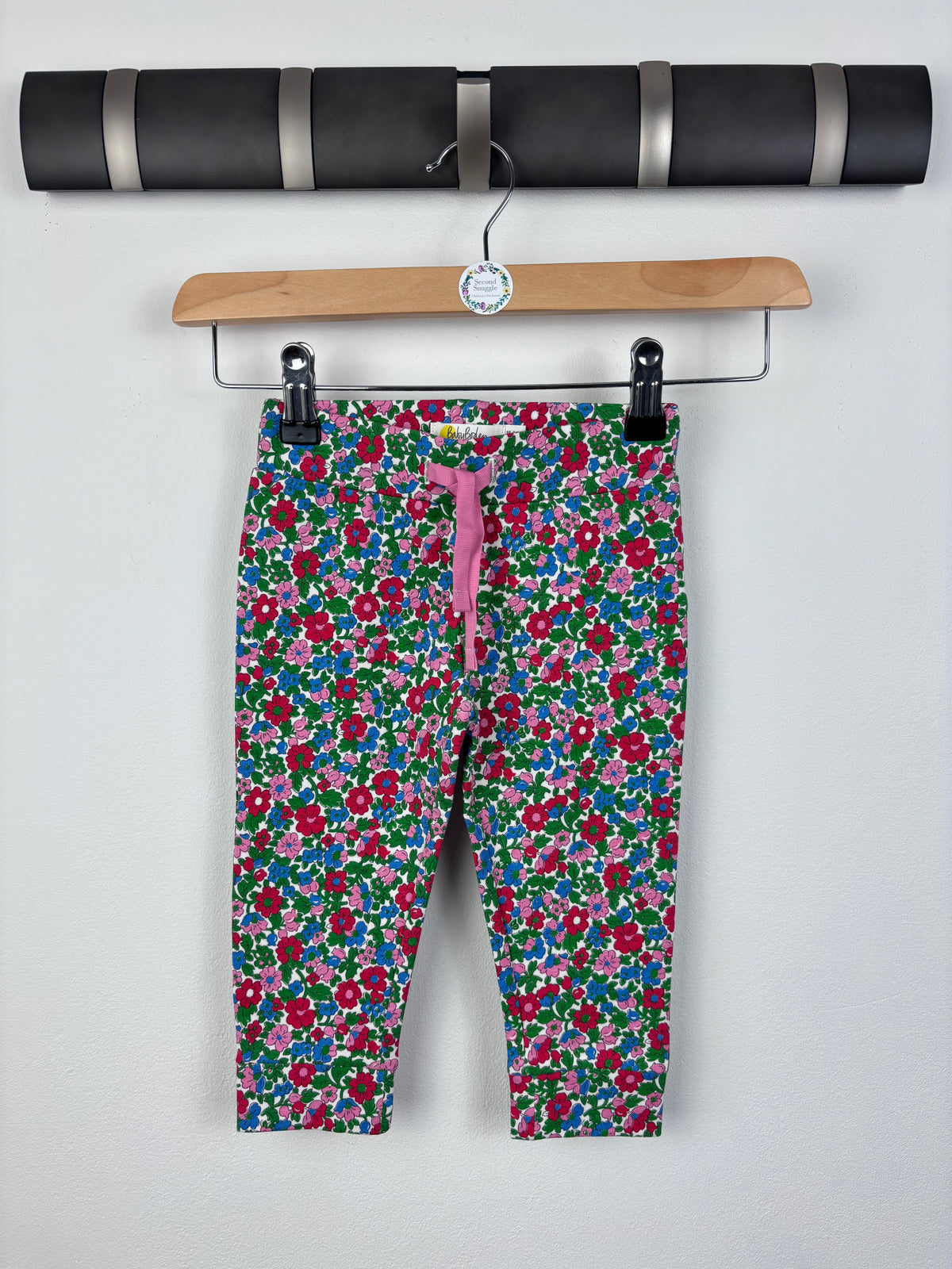 Boden Floral Jersey Trousers 18-24 Months-Trousers-Second Snuggle Preloved