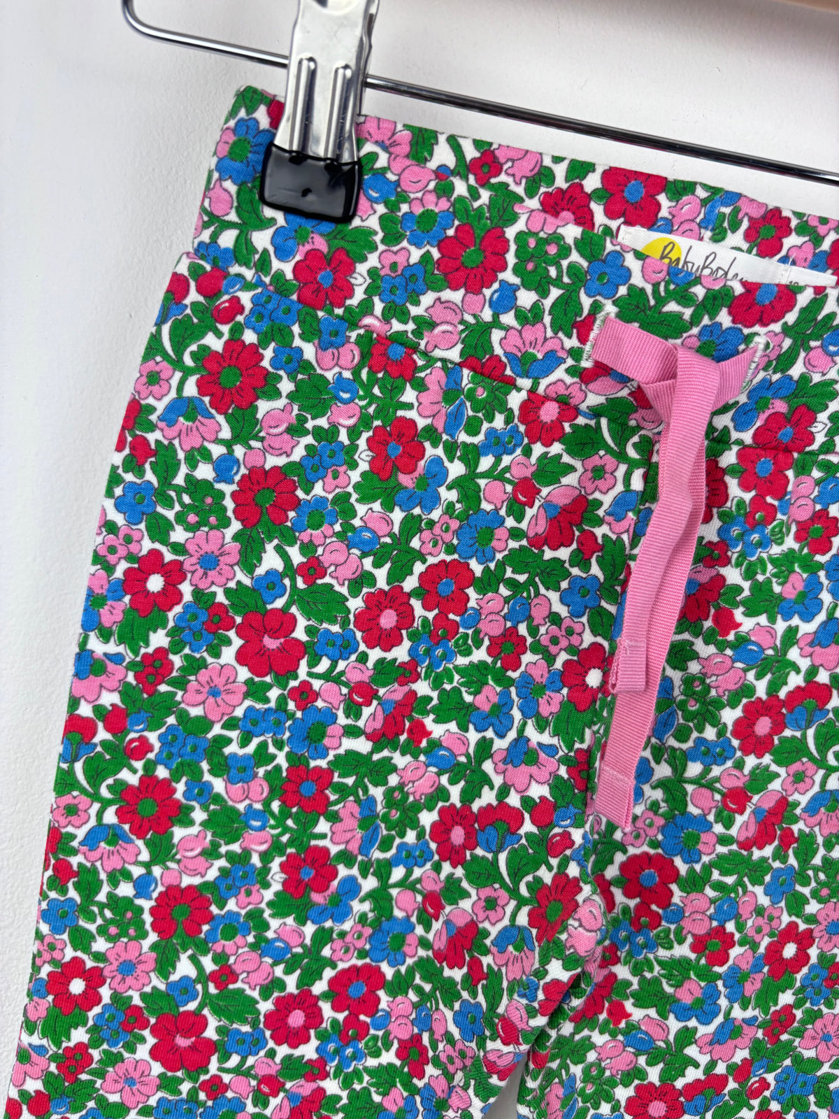 Boden Floral Jersey Trousers 18-24 Months-Trousers-Second Snuggle Preloved