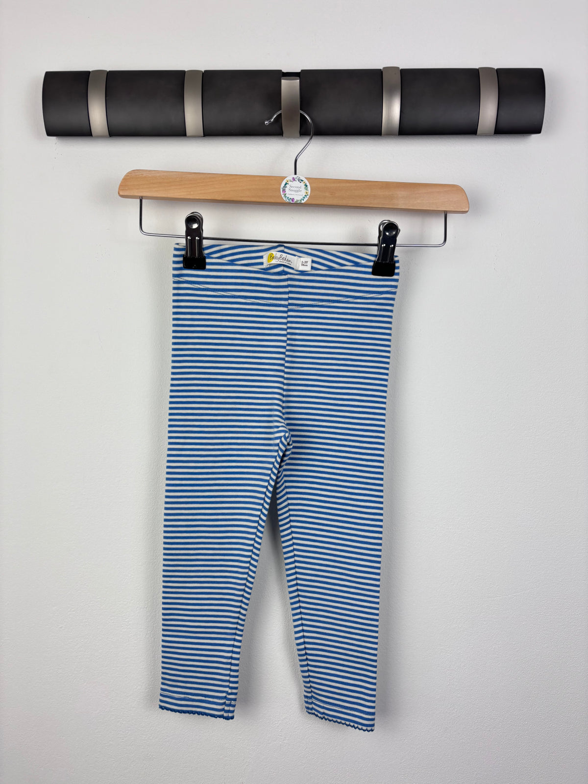 Boden Stripe Leggings 18-24 Months-Leggings-Second Snuggle Preloved
