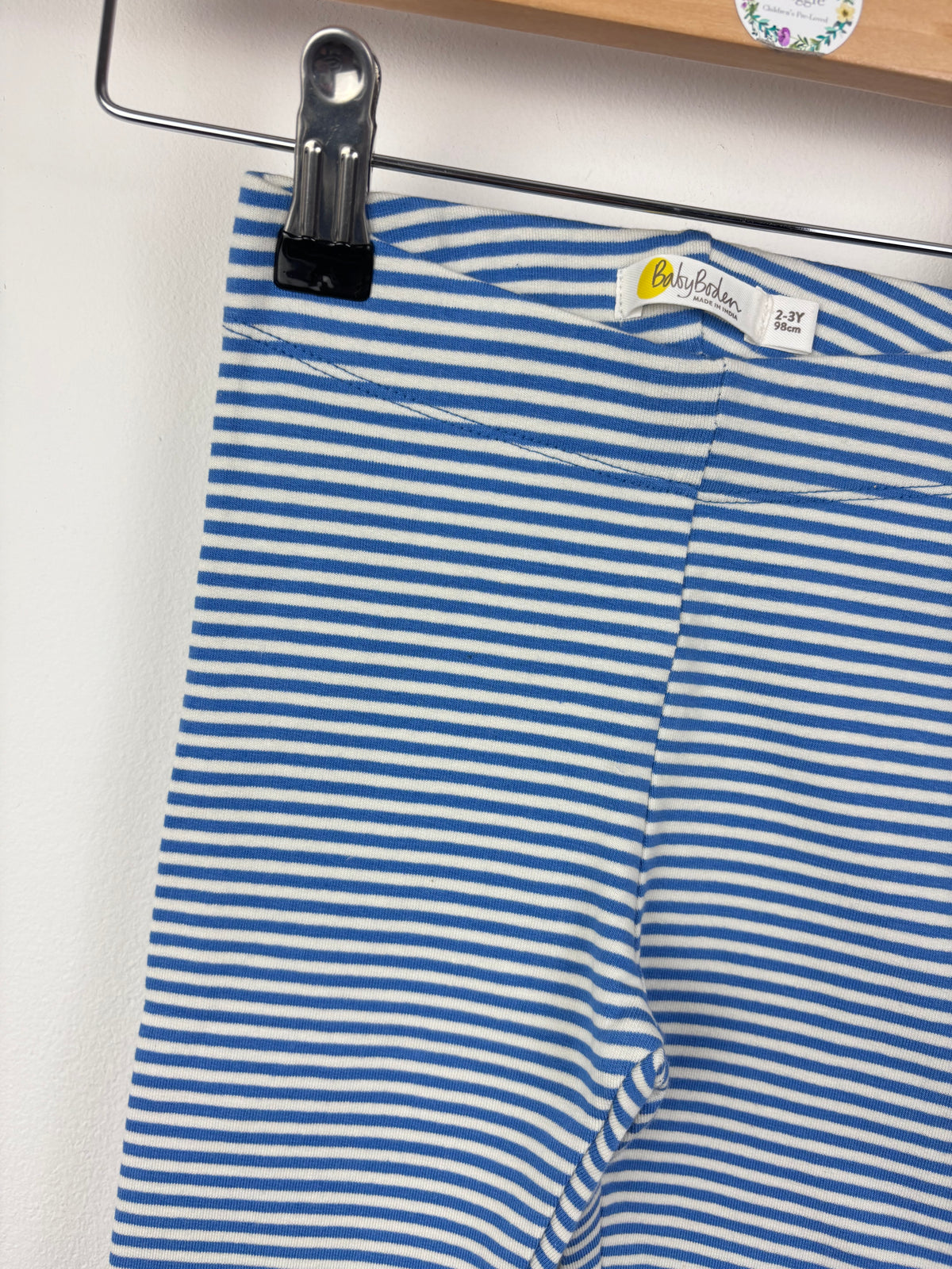 Boden Stripe Leggings 18-24 Months-Leggings-Second Snuggle Preloved