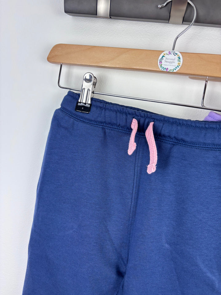 Ex M&S Joggers Navy and Lilac Set Multiple Sizes-Trousers-Second Snuggle Preloved