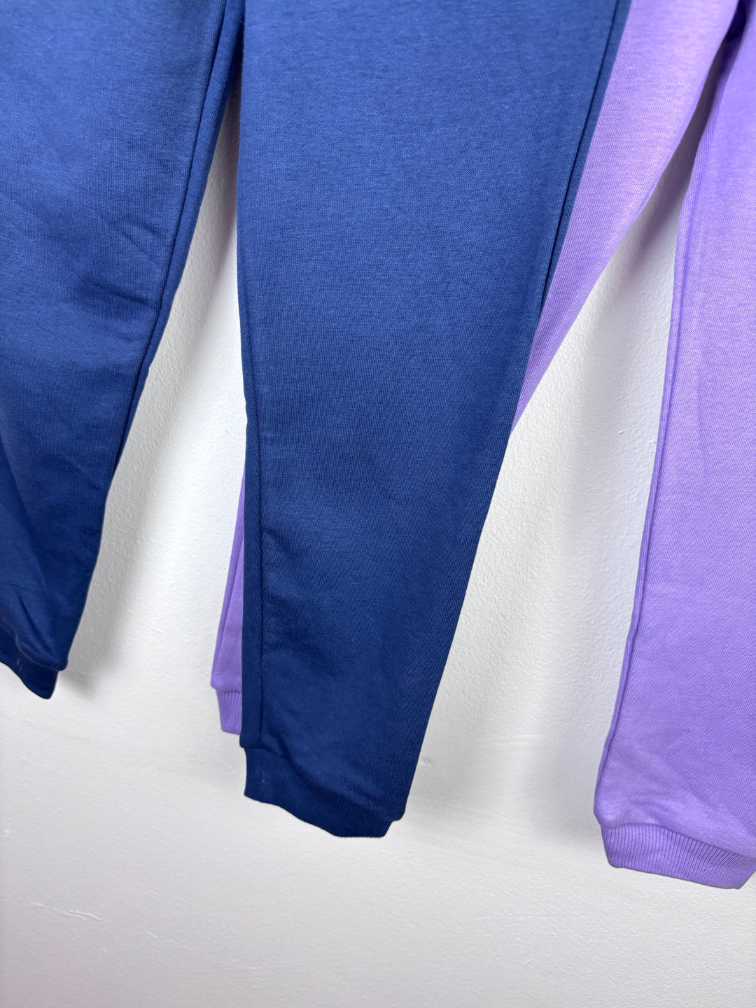 Ex M&S Joggers Navy and Lilac Set Multiple Sizes-Trousers-Second Snuggle Preloved